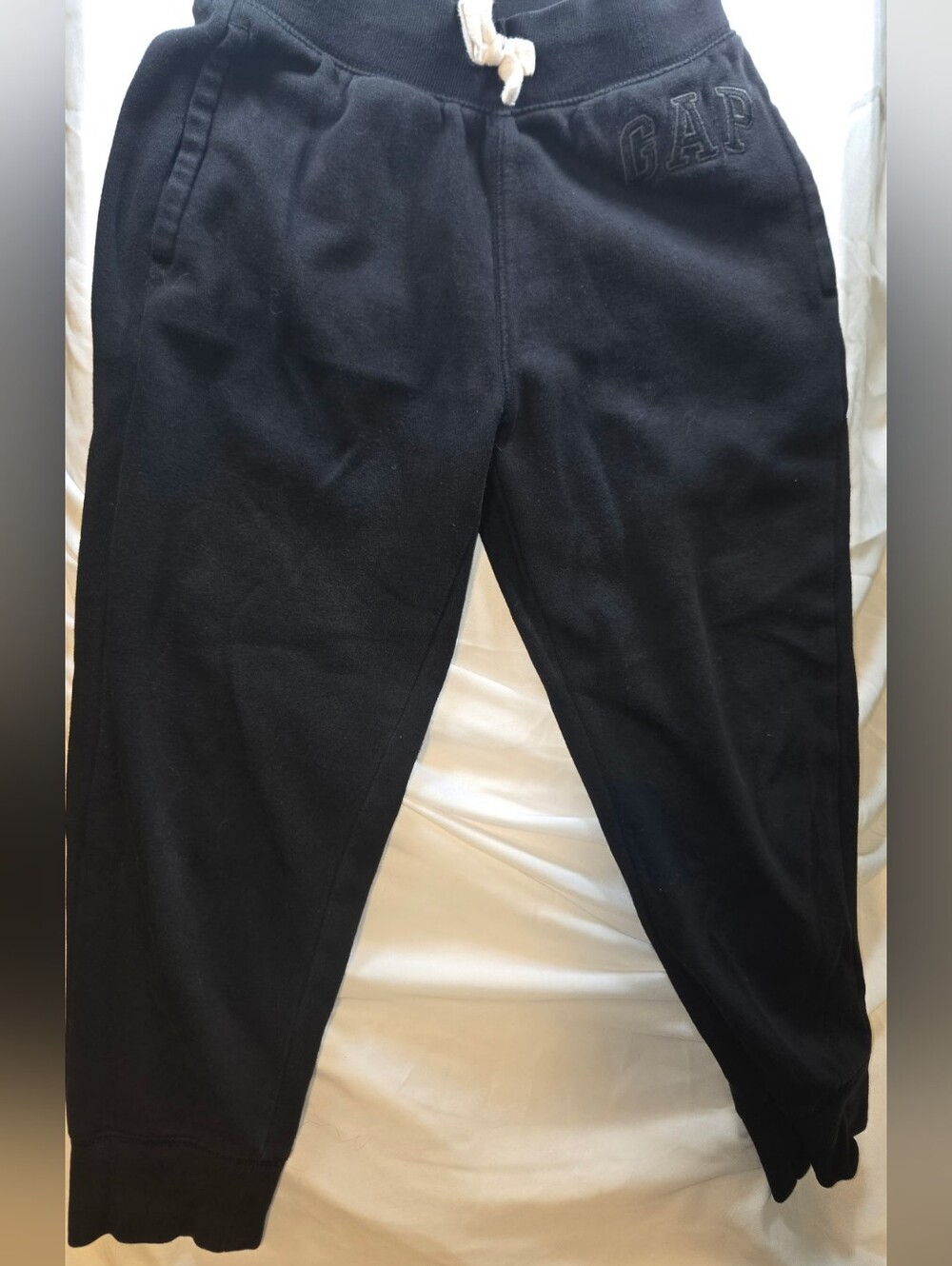 GAP Kids Black Jogger Sweatpants